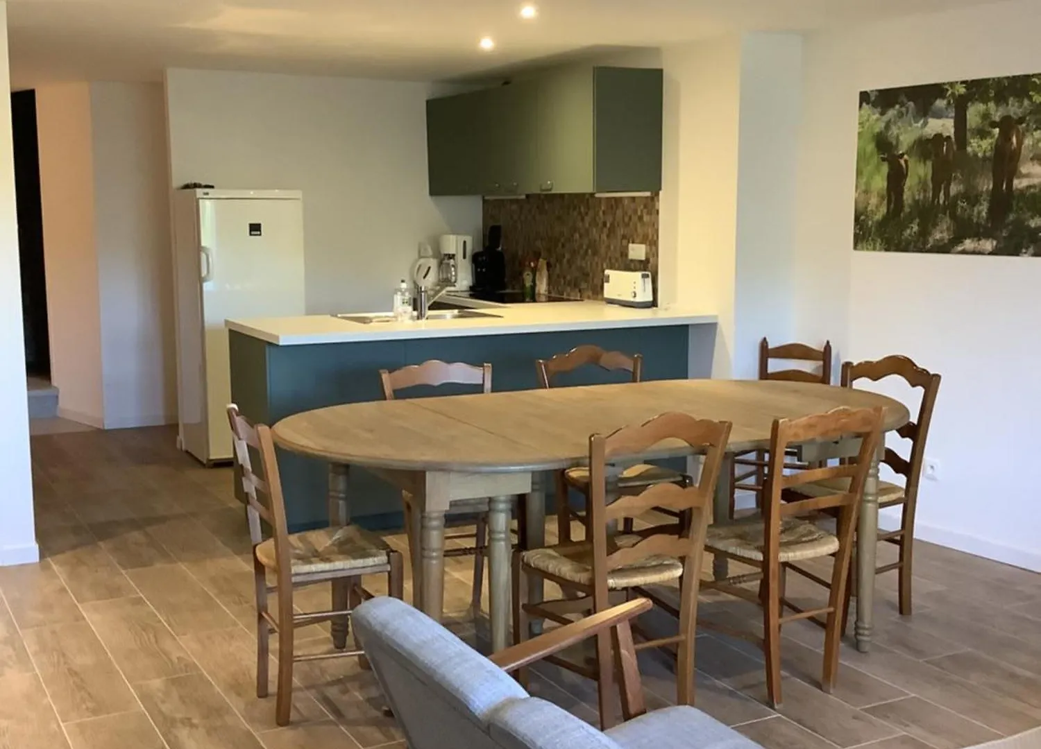 Holiday home Le Dos D'Ane Villa Desaignes